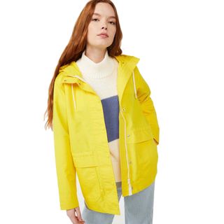 Free Assembly + Short Anorak Jacket with Hood