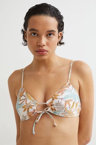 H&M + Padded Bikini Top