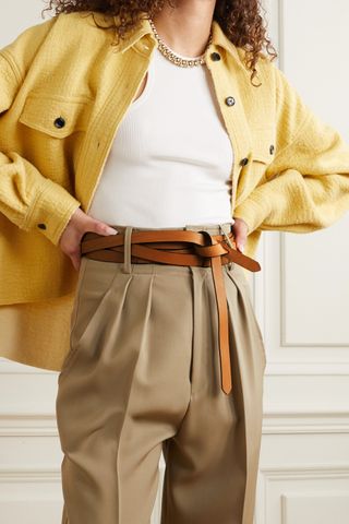 Isabel Marant + Lonny Leather Belt