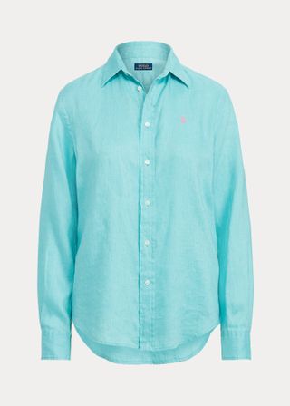 Ralph Lauren + Relaxed Fit Linen Shirt