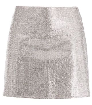Nuè + Camille Crystal-Embellished Skirt