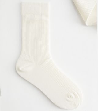 & Other Stories + Rib Knit Socks
