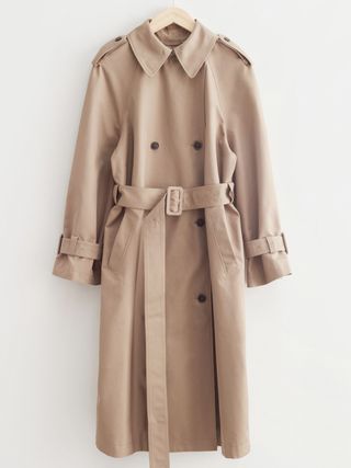 & Other Stories + Classic Trench Coat