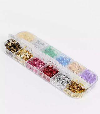 In Your Dreams + Rainbow Geode Face, Body and Nail Foils