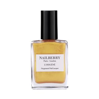 Nailberry + Golden Hour Oxygenated Nail Lacquer