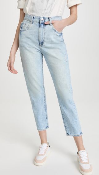 Dl1961 + Susie Tapered High Rise Jeans