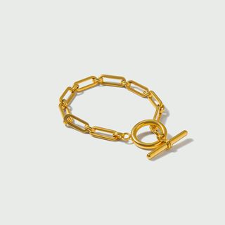 Orelia Luxe + Luxe Linear Link T-Bar Bracelet