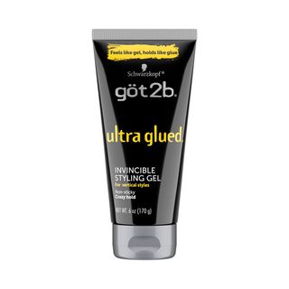 Got2b + Ultra Glued Invincible Styling Hair Gel