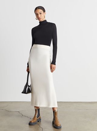 Who What Wear Collection + Mollie Knit Skirt