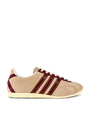 Adidas by Wales Bonner + Japan Burgundy Sneakers