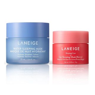 Laneige + Good Night Kit: Travel Sized Intense Hydration Duo