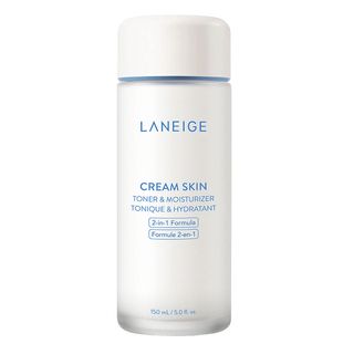 Laneige + Cream Skin Toner 
Moisturizer