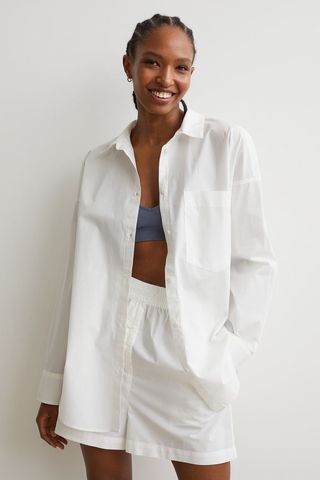 H&M + Cotton Shirt