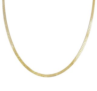 Adina's Jewels + Snake Chain Necklace