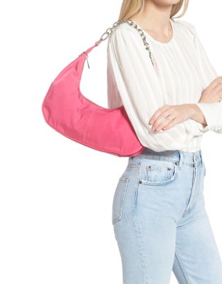 Topshop + Chain Shoulder Bag