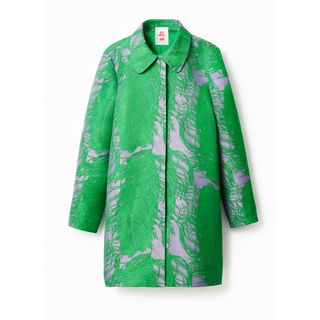 Iris Apfel x H&M + Jacquard Coat