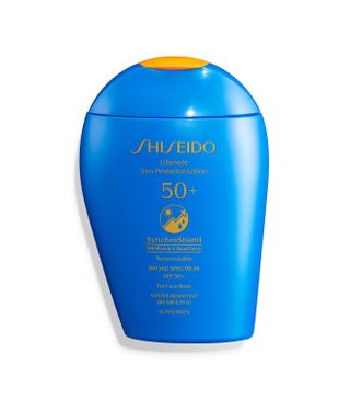 Shiseido + Ultimate Sun Protector Lotion SPF 50+ Sunscreen