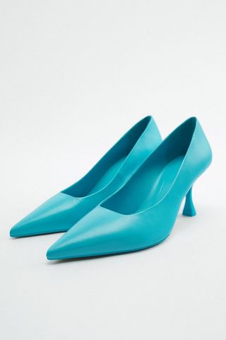 Zara + Leather Heels