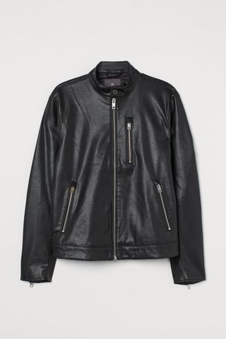 H&M + Biker Jacket