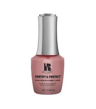 Red Carpet Manicure + Fortify & Protect LED Gel Nail Polish in Forever a Classic