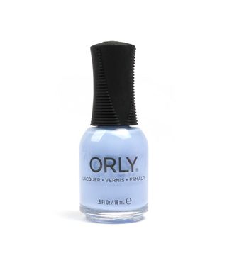 Orly + Nail Lacquer in Bleu Iris