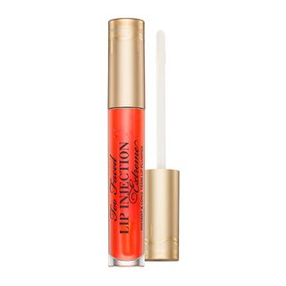 Too Faced + Lip Injection Extreme Lip Plumper in Tangerine Dream