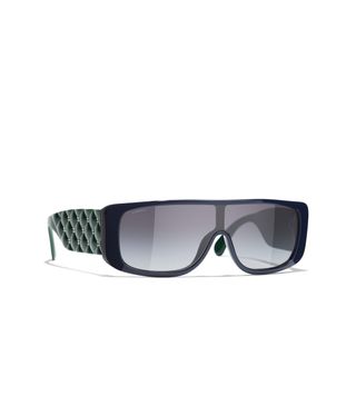Chanel + Shield Sunglasses