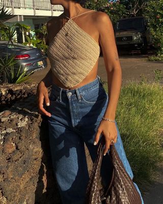 Crochet Tops Are Making a Serious Comeback