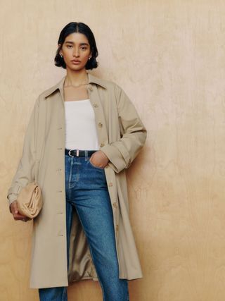 The Reformation + Danni Oversized Trench
