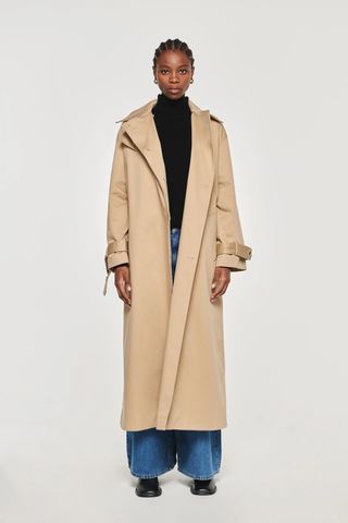 Aligne + Gilda Maxi Trench Coat