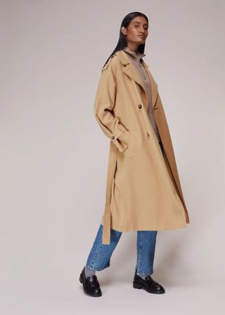 Whistles + Riley Trench Coat