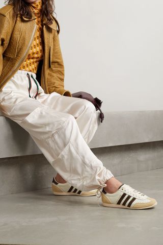 Adidas Original + + Wales Bonner Leather Sneakers