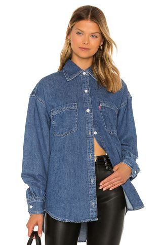 Levi's + Remi Utility Shirt in Quite Frankly