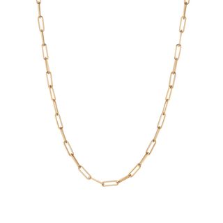 AUrate + Large Chain Necklace