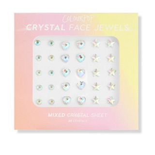 Colourpop + Mixed Crystal Face Jewels