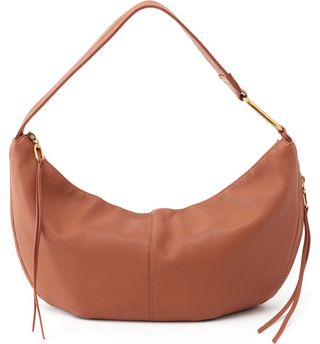 Hobo + Chosen Leather Shoulder Bag