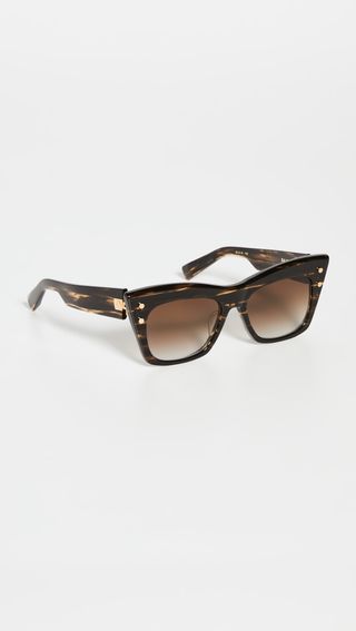 Balmain + B-II Sunglasses