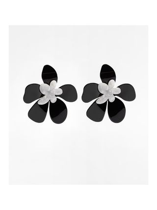 Zara + Maxi Flower Earrings