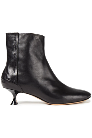 Maison Margiela + Faux Leather Ankle Boots
