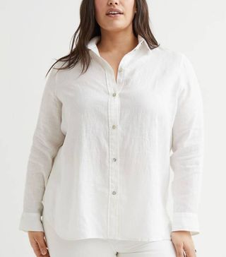 H&M+ + Linen Shirt
