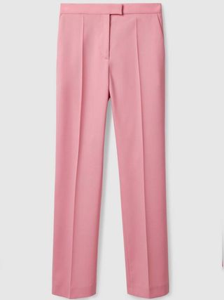 COS + Straight-Leg Wool Trousers