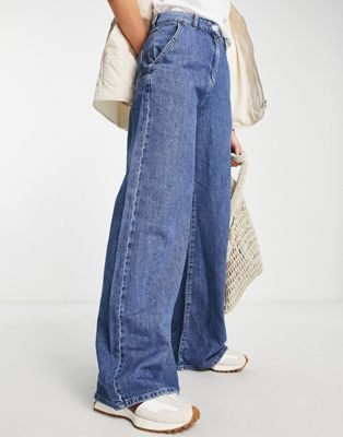 French Connection + Wide Leg Jeans