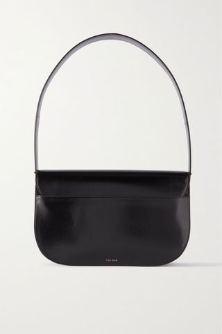 The Row + Marion Leather Shoulder Bag
