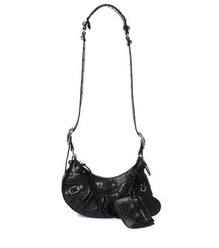 Balenciaga + Le Cagole XS Leather Shoulder Bag