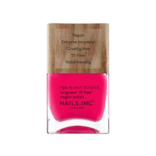 Nails Inc. + 73% Plant Power Nail Polish in Earth Loves You