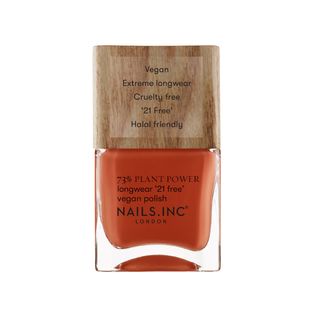 Nails Inc. + 73% Plant Power Nail Polish in What On Earth