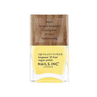 Nails Inc. + 73% Plant Power Nail Polish in Planet Perfection