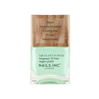 Nails Inc. + 73% Plant Power Nail Polish in Endless Recycle