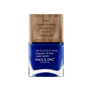 Nails Inc. + 73% Plant Power Nail Polish in Inner Piece of Me