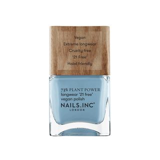 Nails Inc. + 73% Plant Power Nail Polish in Clean to the Core